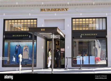 Burberry san francisco post street